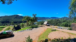  terreno na represa em rio dos cedros
