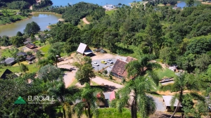 terreno na represa em rio dos cedros