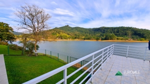   casa na represa palmeiras