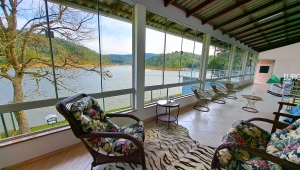   casa na represa palmeiras
