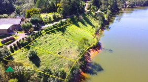  terreno na represa do pinhal