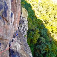  escalagem em rio dos cedros