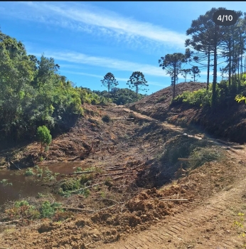  área rural em rio dos cedros
