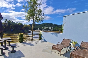  casa na barragem de palmeiras