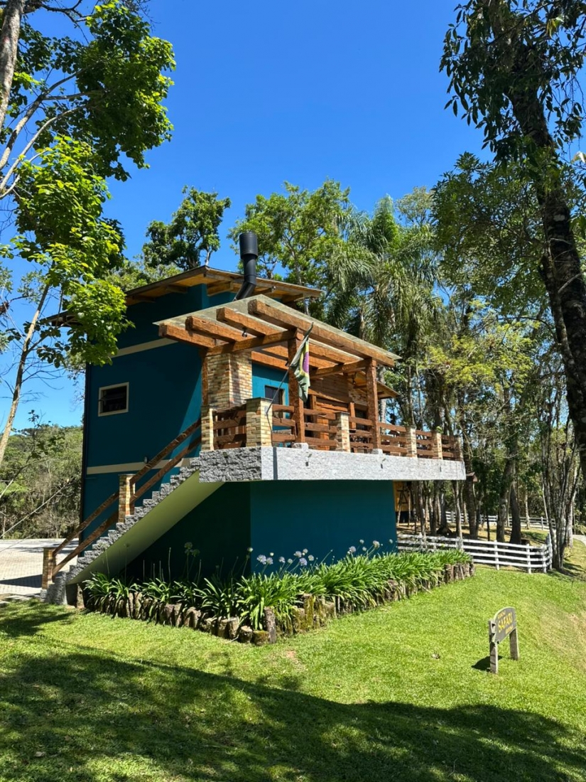 CABANA ARAPONGAS (SAFARI)