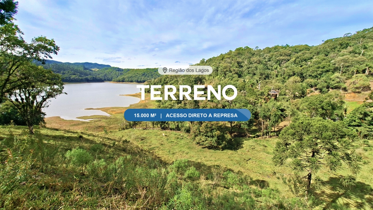 EXCELENTE ÁREA NA REPRESA DE PALMEIRAS