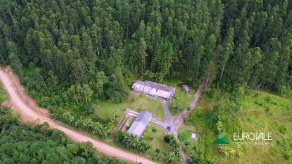 Área Rural na região dos lagos