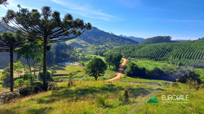 Área rural na região dos lagos