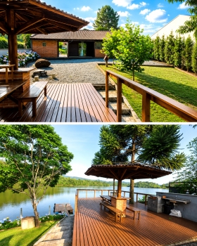  casa na barragem de palmeiras