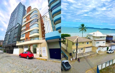 Apartamento vista mar em Itapema